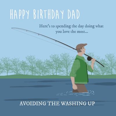 Cumpleaños de pesca de papá D2