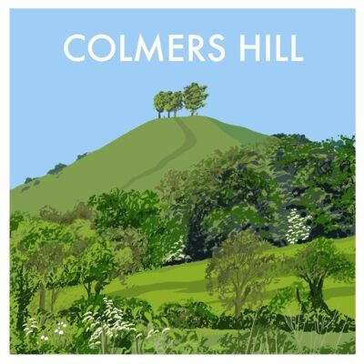 DT1 Colina de Colmers, Dorset