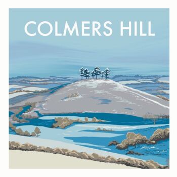 DT7 Colmers en hiver, Dorset