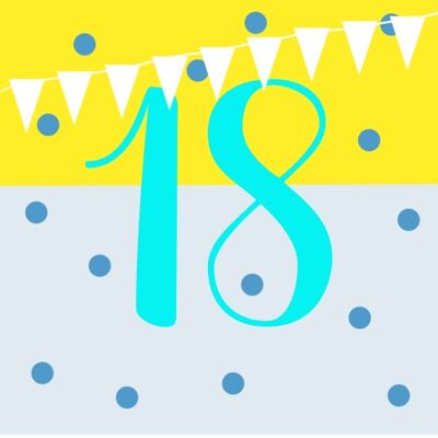 M18.1 18 cumpleaños