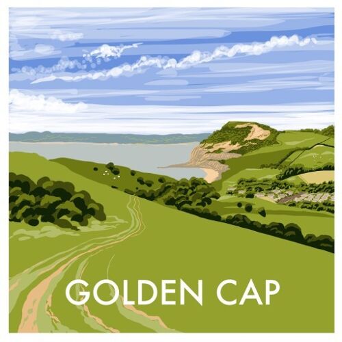 DT2 Golden Cap, Dorset