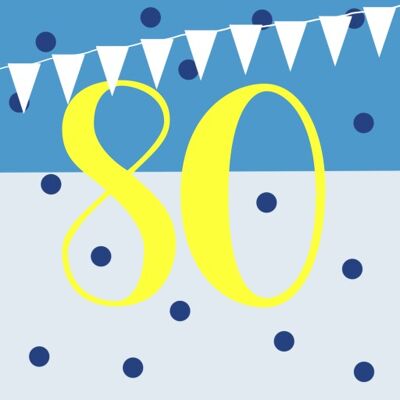 M80.1 80th Birthday