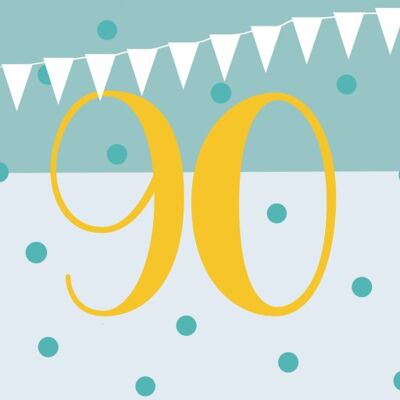 M90.1 90. Geburtstag