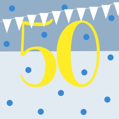 M50.1 50 cumpleaños