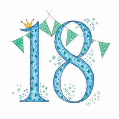 B1 18 cumpleaños