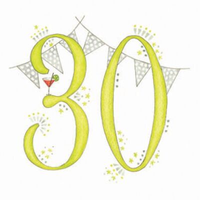 B3 30° compleanno
