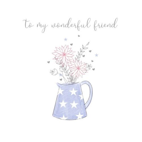 G17 Wonderful Friend Jug