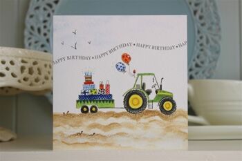 BB13 joyeux anniversaire tracteur 2