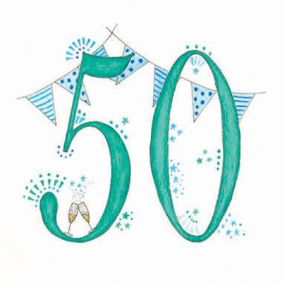 B5 50 cumpleaños