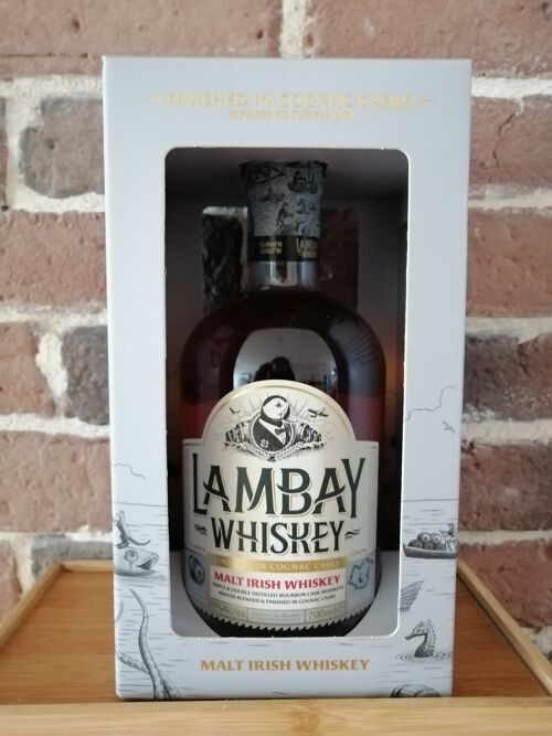 Whiskey Lambay Irish Malt 70 cl