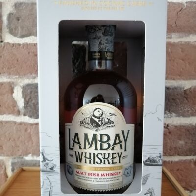 Whisky Lambay Irish Malt 70 cl