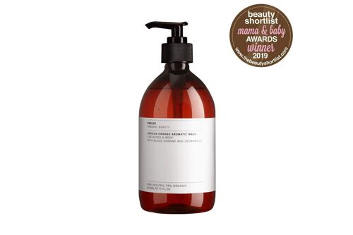 African Orange Aromatic Hand & Body Wash - Family Size