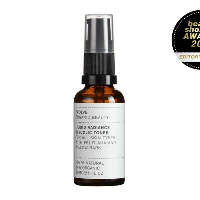 Liquid Radiance Glycolic Toner - Format Voyage - (100 % de réduction)