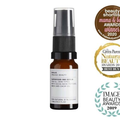 Sérum Visage Naturel Superfood 360 - Format Voyage