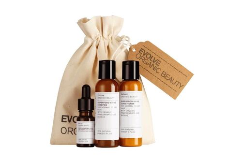 Organic Haircare Essentials (Giftset)