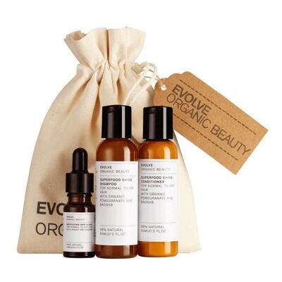 Organic Haircare Essentials (Gift Set)