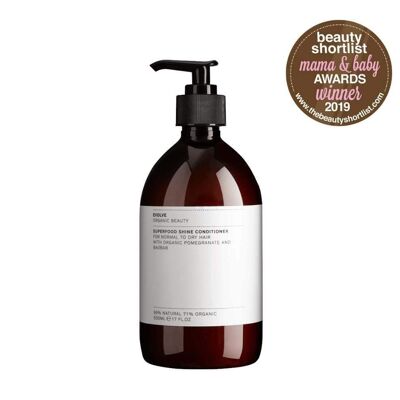 Superfood Shine Natural Conditioner - Family Size