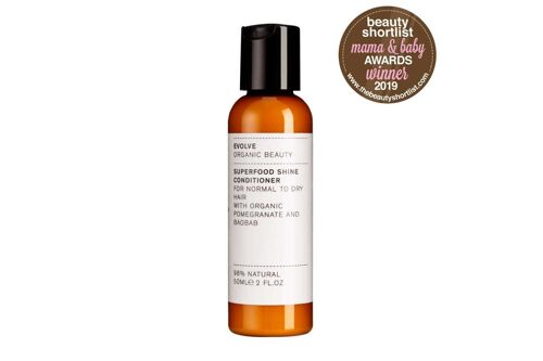 Superfood Shine Natural Conditioner - Travel Size