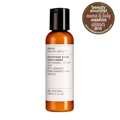 Superfood Shine Natural Conditioner - Travel Size