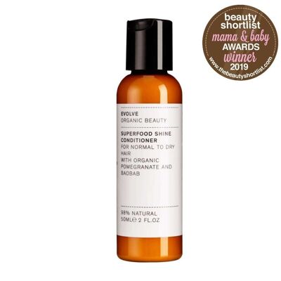 Superfood Shine Natural Conditioner - Travel Size