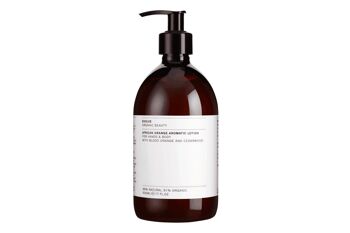 Lotion aromatique pour les mains et le corps à l'orange africaine - Format familial 1