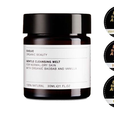 Gentle Cleansing Melt - Organic Balm - Travel Size