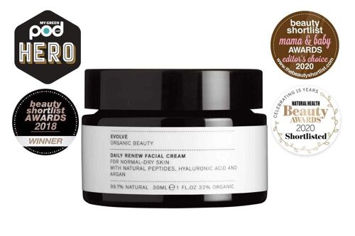 Daily Renew Natural Face Cream - Travel Size