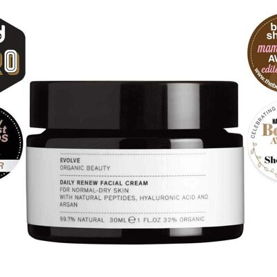 Daily Renew Natural Face Cream - Travel Size