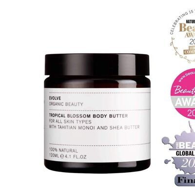 Tropical Blossom Organic Body Butter