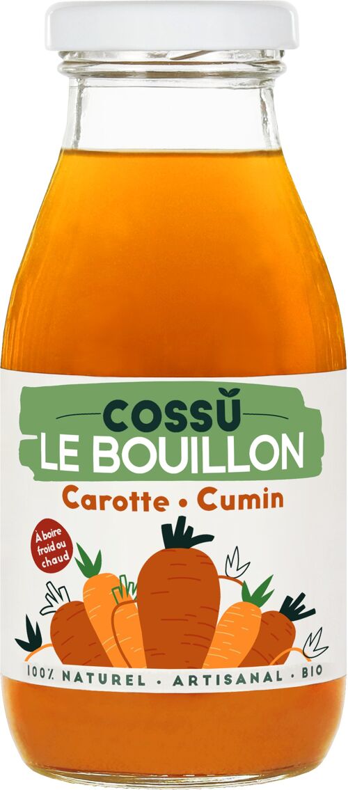 Bouillon Carotte Cumin 25cl