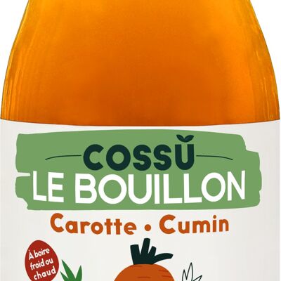Bouillon Carotte Cumin 25cl