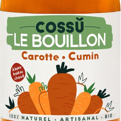 Carrot Cumin Broth 25cl