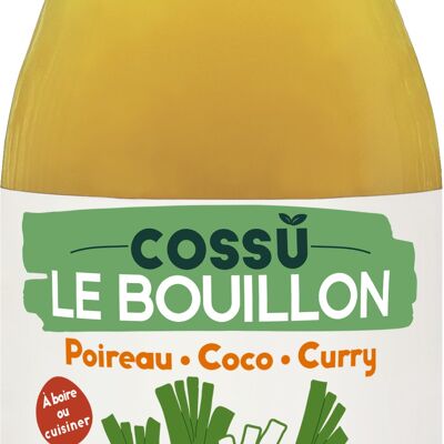 Coco Curry Lauch Bouillon 25cl