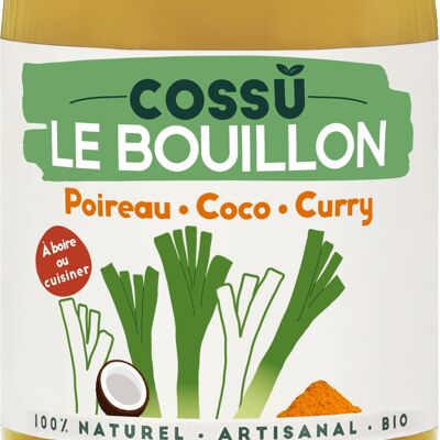 Coco Curry Leek Bouillon 25cl