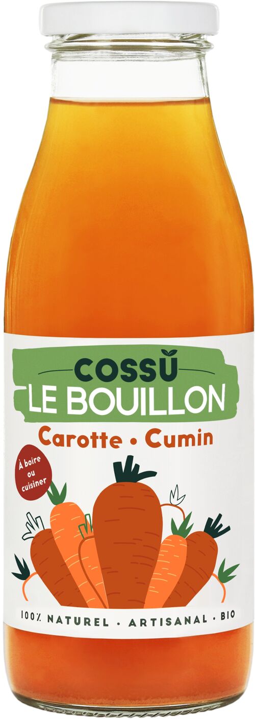 Bouillon Carotte Cumin 50cl