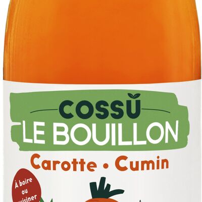 Carrot Cumin Broth 50cl