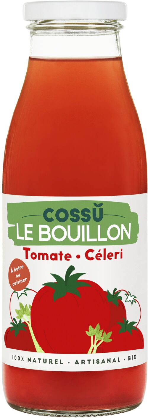 Bouillon Tomate Céleri 50cl