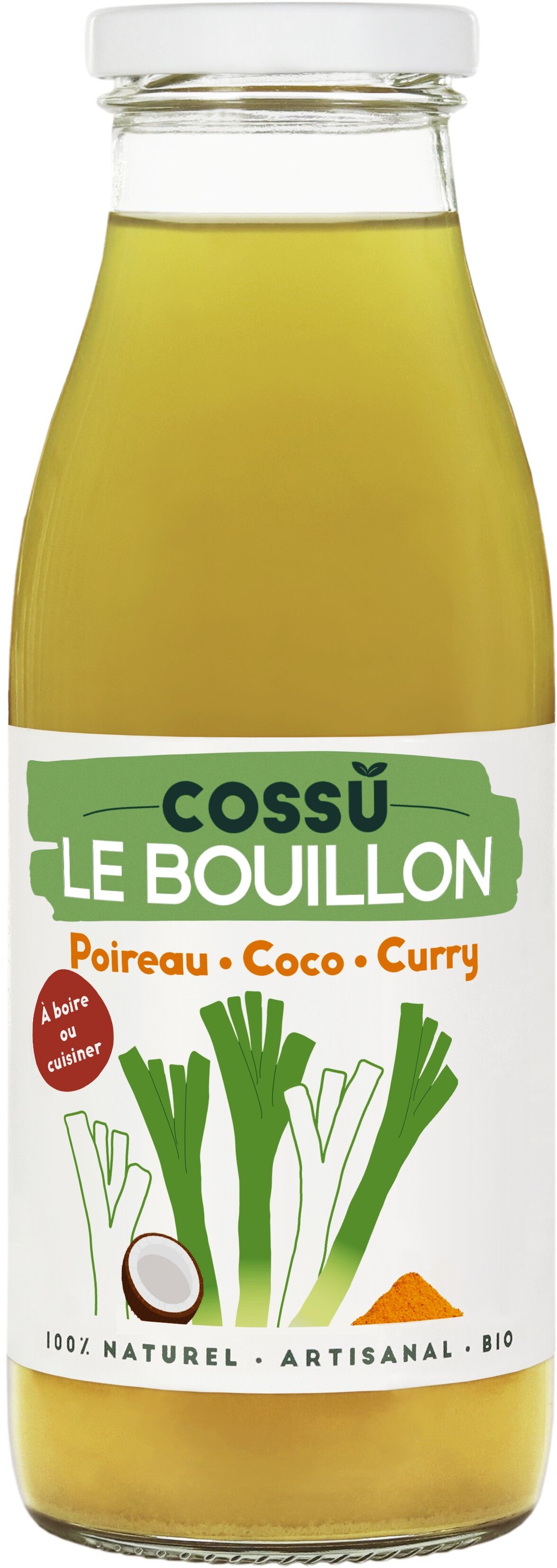 Brodo Di Porri Al Curry Cocco 50cl
