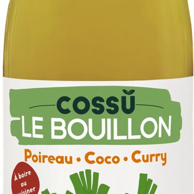 Coco Curry Leek Bouillon 50cl