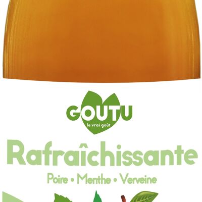 Infusion Rafraîchissante - Poire Menthe 50cl
