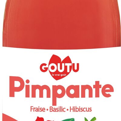 Infusion Pimpante - Fraise Basilic 50cl
