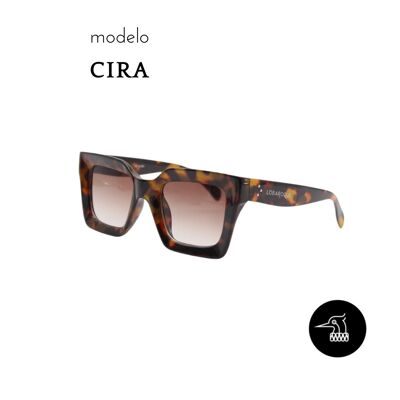 Gafas de sol CIRA carey