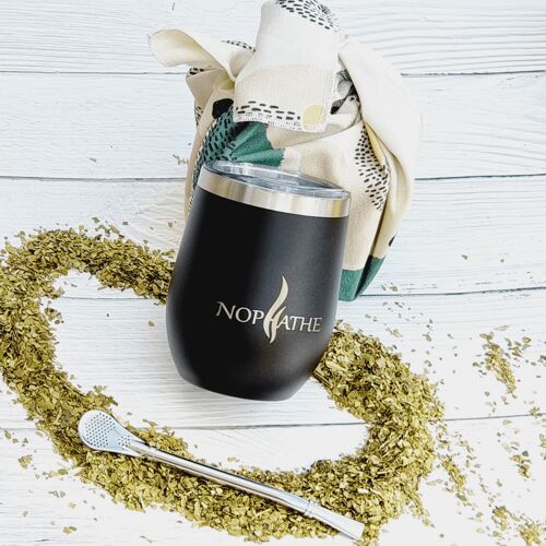 Buy wholesale Mate Kit: Mate Cup I Mate Calabash with Bombilla +