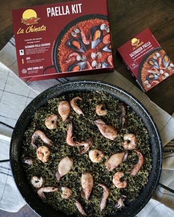 Kit Paella avec paellera de 30 cm. 3