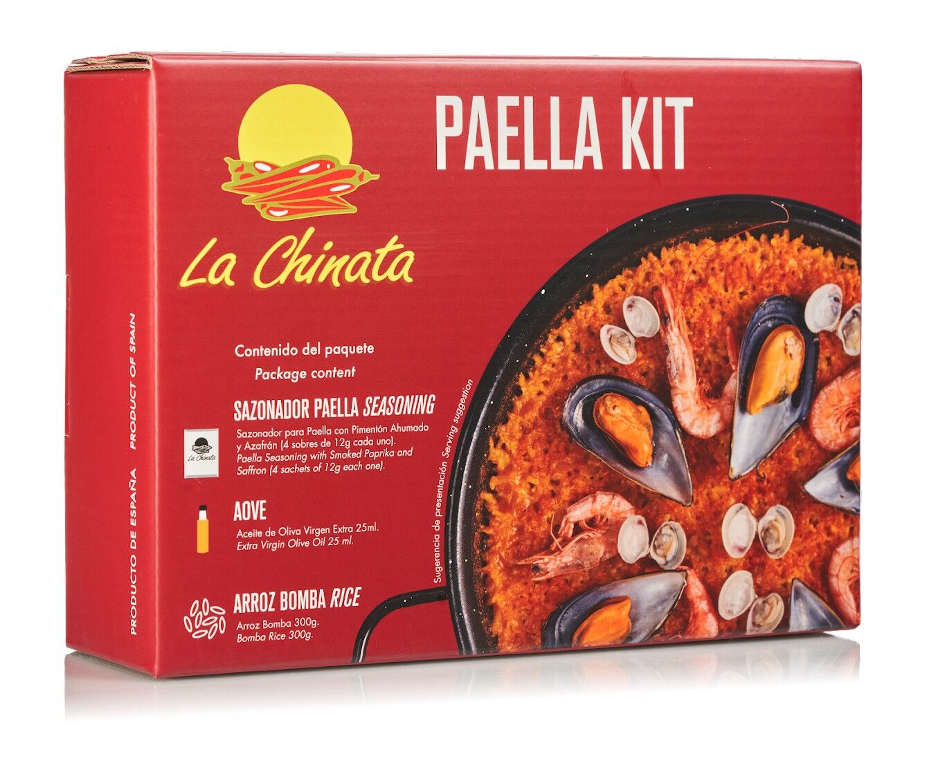 Kit paella