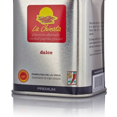 Lattina di paprika affumicata dolce premium 70 g.