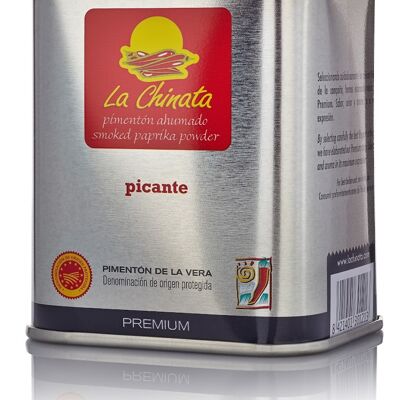 Pimentón Ahumado Picante Premium Lata 70 G.