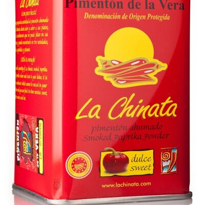 Paprika Fumé Doux Boîte 160 G.