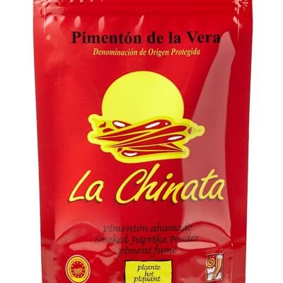 Pimentón Ahumado Picante Bolsa 150 G.