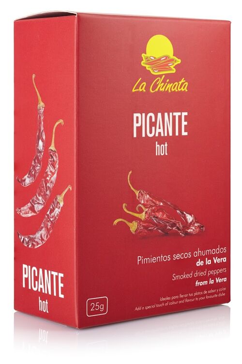 Pimientos Ahumados Picantes 25 G.